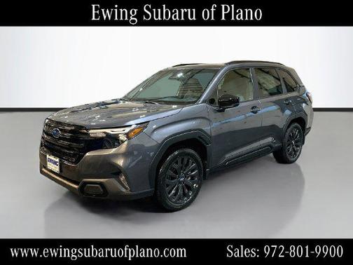Gray Metallic 2026 Subaru Forester Sport