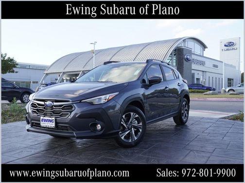 Gray Pearl 2026 Subaru Crosstrek Premium
