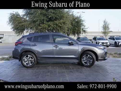 Gray Pearl 2026 Subaru Crosstrek Premium