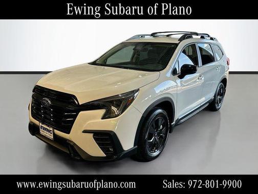 Crystal White Pearl 2026 Subaru Ascent Premium 7-Passenger