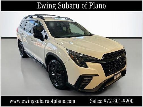 Crystal White Pearl 2026 Subaru Ascent Premium 7-Passenger