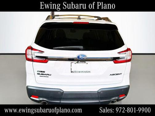 Crystal White Pearl 2026 Subaru Ascent Premium 7-Passenger