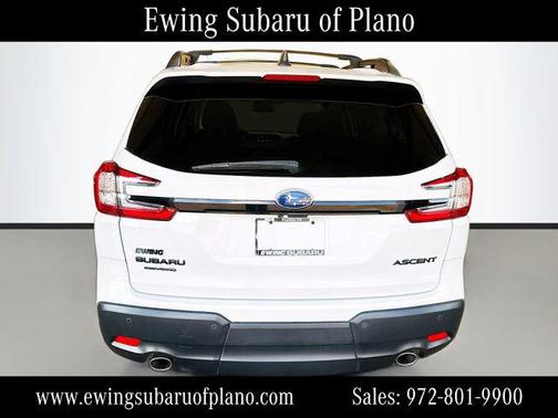 Crystal White Pearl 2026 Subaru Ascent Premium 7-Passenger