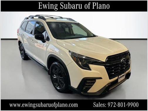 Crystal White Pearl 2026 Subaru Ascent Premium 7-Passenger