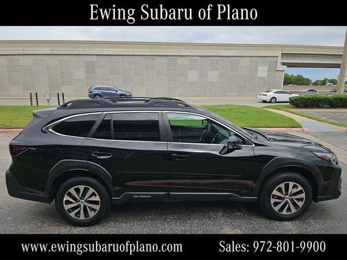 Crystal Black Silica 2024 Subaru Outback Premium