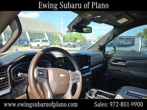 2022 Chevrolet Silverado 1500 LTZ