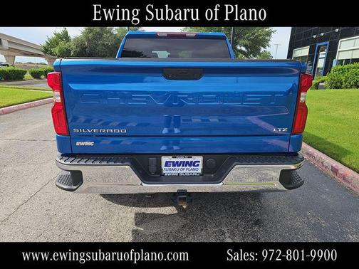 Glacier Blue Metallic 2022 Chevrolet Silverado 1500 LTZ