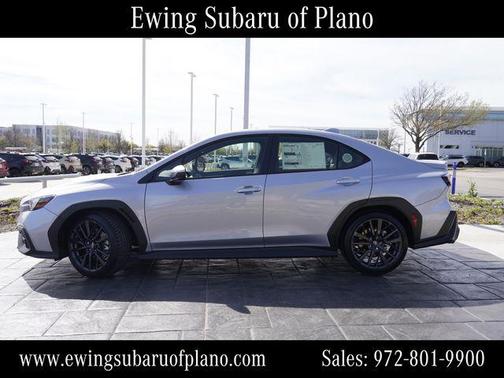 Ice Silver Metallic 2026 Subaru WRX Premium