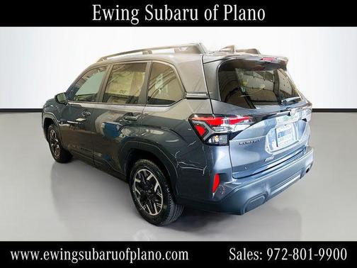 Gray Metallic 2026 Subaru Forester Premium