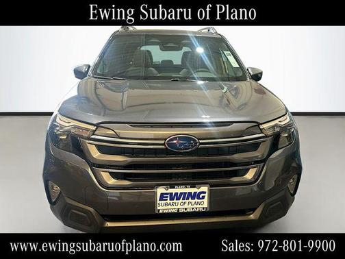 Gray Metallic 2026 Subaru Forester Premium