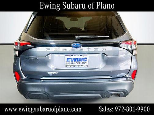 Gray Metallic 2026 Subaru Forester Premium