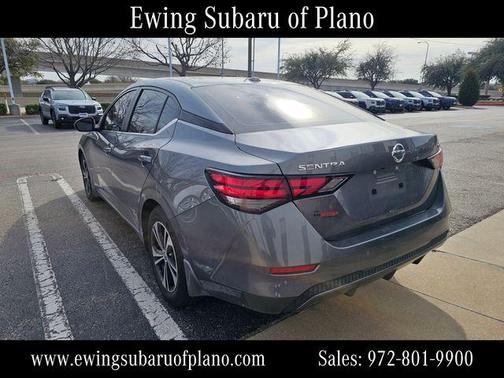 2022 Nissan Sentra SV