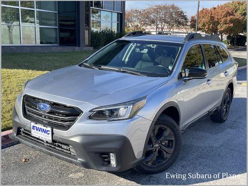 2020 Subaru Outback Onyx Edition XT