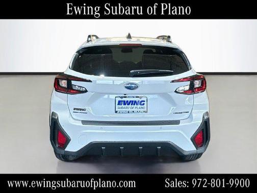 Crystal White Pearl 2027 Subaru Crosstrek Limited