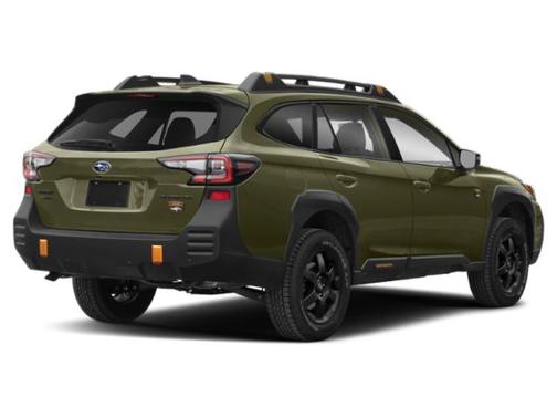 Autumn Green Metallic 2023 Subaru Outback Wilderness