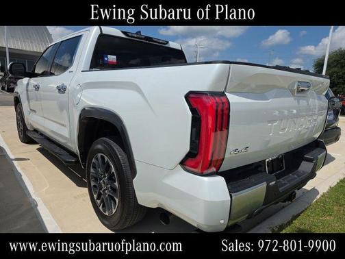 Wind Chill Pearl 2024 Toyota Tundra Hybrid Limited