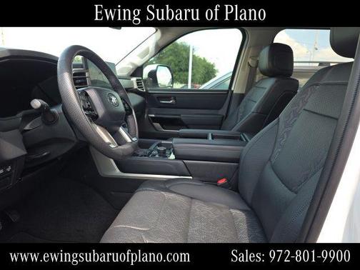 Wind Chill Pearl 2024 Toyota Tundra Hybrid Limited