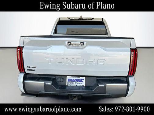 Wind Chill Pearl 2024 Toyota Tundra Hybrid Limited