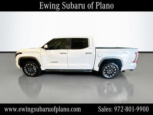 Wind Chill Pearl 2024 Toyota Tundra Hybrid Limited