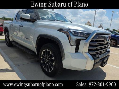 Wind Chill Pearl 2024 Toyota Tundra Hybrid Limited