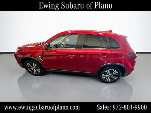 Red Diamond 2022 Mitsubishi Outlander Sport SE