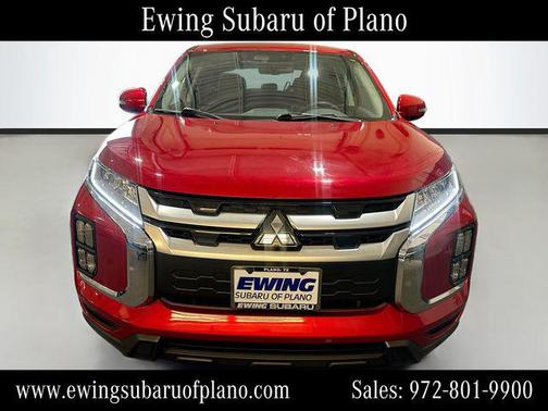 Red Diamond 2022 Mitsubishi Outlander Sport SE