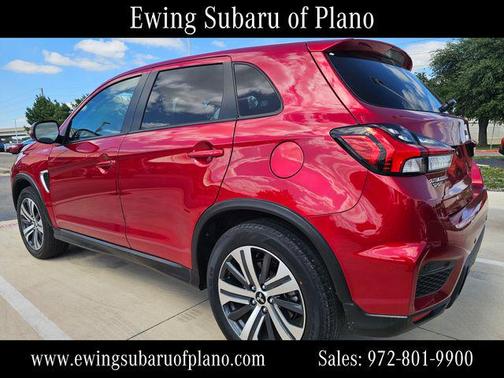 Red Diamond 2022 Mitsubishi Outlander Sport SE