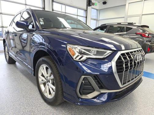 2022 Audi Q3 45 S line Premium Plus