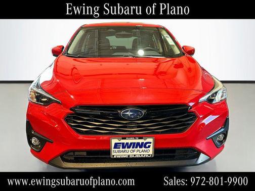 Pure Red 2026 Subaru Impreza Sport