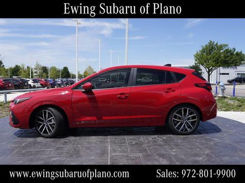 Pure Red 2026 Subaru Impreza Sport