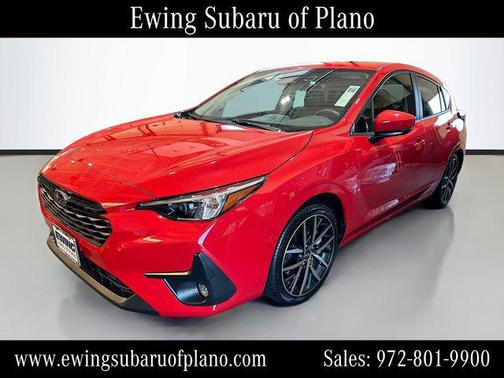 Pure Red 2026 Subaru Impreza Sport
