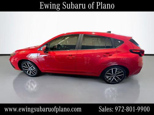 Pure Red 2026 Subaru Impreza Sport