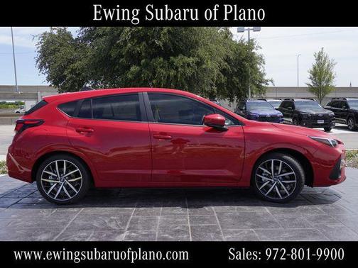 Pure Red 2026 Subaru Impreza Sport