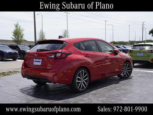 Pure Red 2026 Subaru Impreza Sport