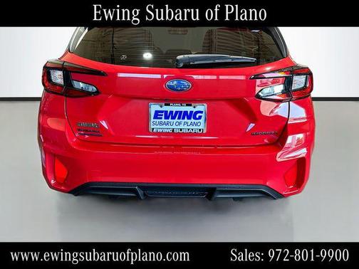 Pure Red 2026 Subaru Impreza Sport
