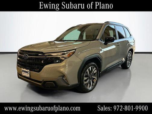 River Rock Pearl 2026 Subaru Forester Touring