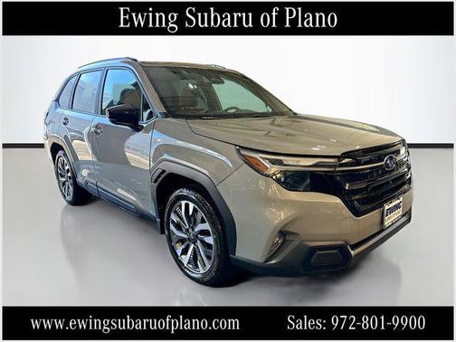 River Rock Pearl 2026 Subaru Forester Touring