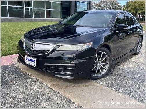 2015 Acura TLX V6 Tech