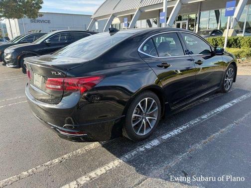 2015 Acura TLX V6 Tech
