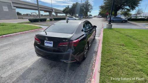 2015 Acura TLX V6 Tech