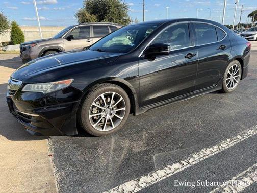 2015 Acura TLX V6 Tech