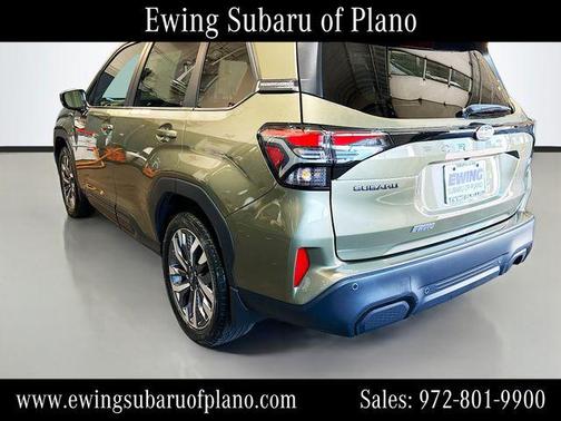 Autumn Green Metallic 2026 Subaru Forester Hybrid Touring