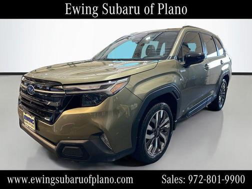 Autumn Green Metallic 2026 Subaru Forester Hybrid Touring
