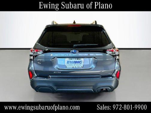 Gray Metallic 2026 Subaru Forester Premium