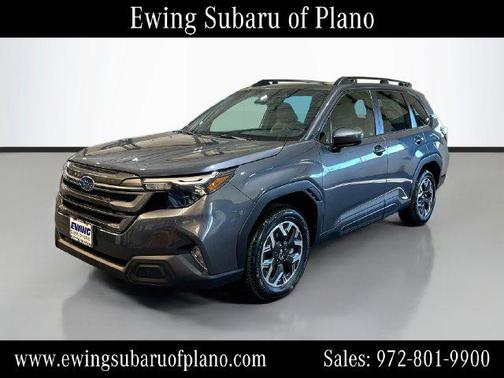 Gray Metallic 2026 Subaru Forester Premium
