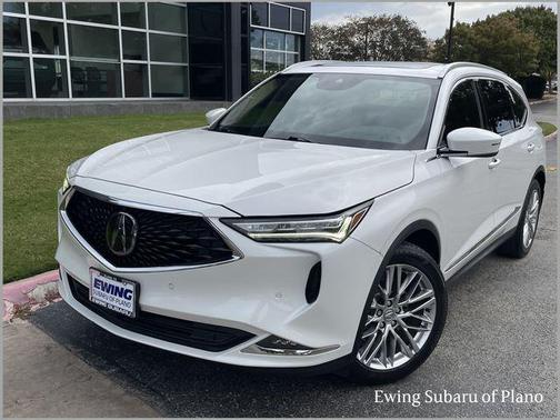 2023 Acura MDX Advance Package