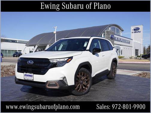 2026 Subaru Forester Sport