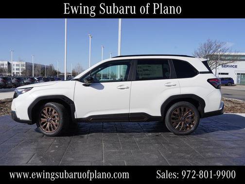 2026 Subaru Forester Sport