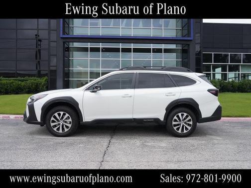 Crystal White Pearl 2025 Subaru Outback Premium
