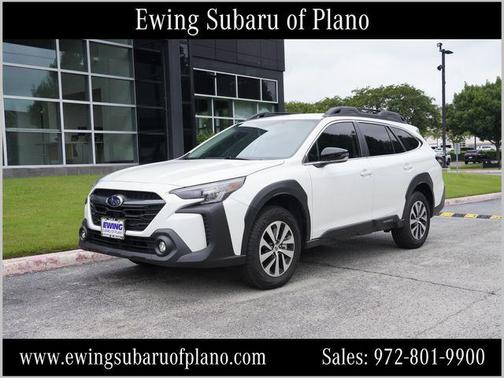 Crystal White Pearl 2025 Subaru Outback Premium